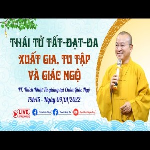 Sự xuất gia, tu tập và giác ngộ của Phật Thích Ca 