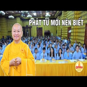 Những điều người Phật tử mới nên biết - Thầy Nhật Từ giảng