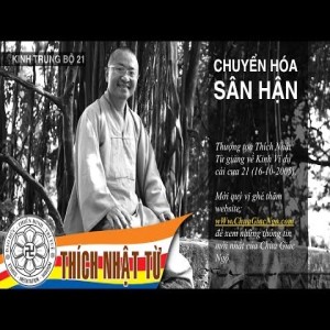 Kinh Trung Bộ 21 (Kinh Ví Dụ Cái Cưa) - Chuyển hóa sân hận (16/10/2005)