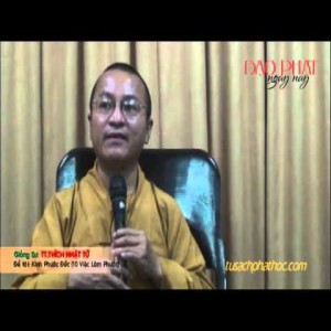 Kinh Phước Đức: 10 việc làm phước (01/06/2013)