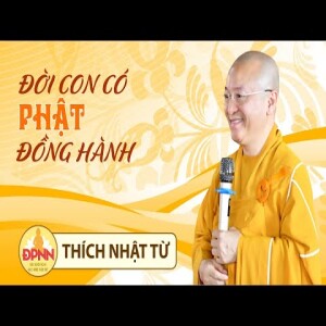 Đời con có Phật đồng hành