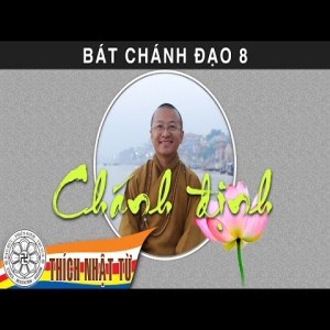 Bát Chánh Đạo 8: Chánh Định (22/8/2009)