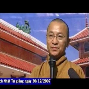 Kinh Trung Bộ 87 (Kinh Ái Sinh) - Thương tiếc cái chết (30/12/2007)