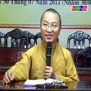 Mông Sơn Thí Thực: Ý nghĩa cúng cô hồn và cầu siêu (07/08/2011)