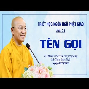 Tên gọi l Triết học ngôn ngữ Phật giáo