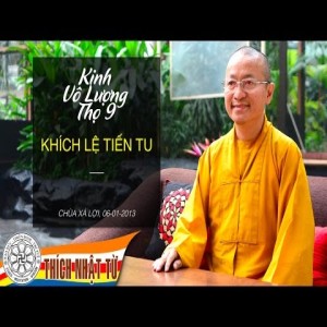 Kinh Vô Lượng Thọ 9 (2013): Khích lệ tiến tu