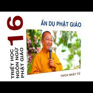 Triết học ngôn ngữ Phật giáo 16: Ẩn dụ Phật giáo (13/07/2012)