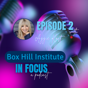 BHI In Focus - Episode 2: Aggie Kost