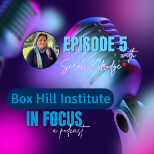 BHI In Focus - Episode 5: Sarah Eldridge