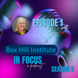BHI In Focus - S2, Episode 1 - Sue Spozetta