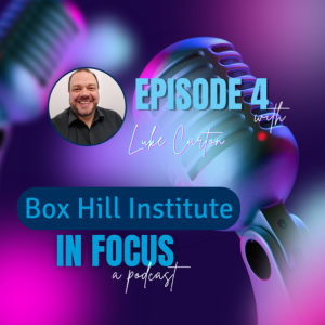 BHI In Focus - Episode 4: Luke Carton