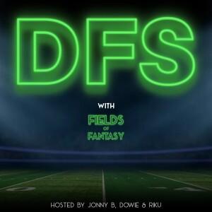 DFS with Fields of Fantasy - Wildcard Weekend