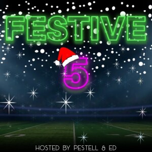 Festive 5 - Christmas Icons Draft