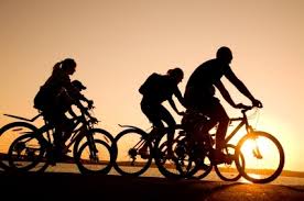 Be Active: Bicycling is Healthy 2