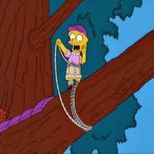 The Simpsons S12 Ep4 ”Lisa the Treehugger”