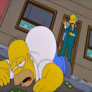The Simpsons S12 ep5 ”Homer vs. Dignity”