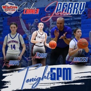 EP 291 Coaches Corner-Jordan Perry with Loralee Orazen, Addison Terry and Raegan Mays
