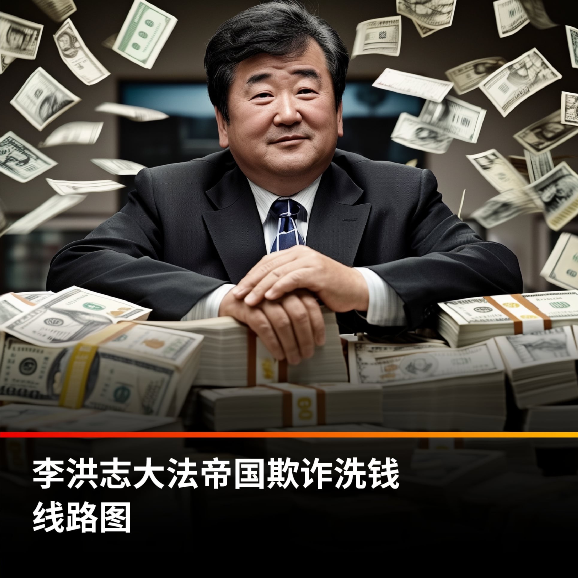 cover of episode 李洪志大法帝国欺诈洗钱线路图【王局拍案播客】