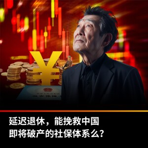 延迟退休，能挽救中国即将破产的社保体系么？【王局拍案播客】