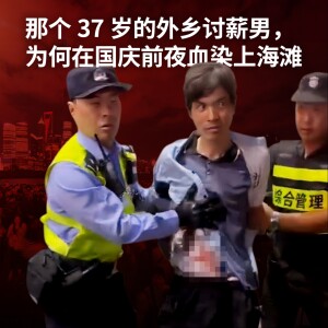 那个37岁的外乡讨薪男，为何在国庆前夜血染上海滩？【王局拍案播客】