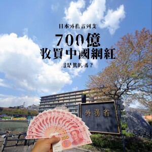 日本外务省列支700亿收买中国网红，这是真的吗？【王局拍案播客】