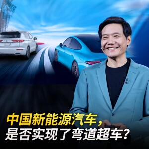 中国新能源汽车，是否实现了弯道超车？【王局拍案播客】