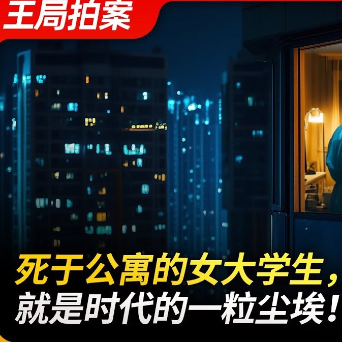 cover of episode 死于公寓的女大学生，就是时代的一粒尘埃！【王局拍案播客】