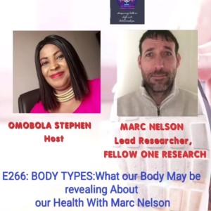 E266: BODY TYPES: WHAT YOUR BODY MAY BE REVEALING TO YOU ABOUT YOUR HEALTH WITH MARC NELSON
