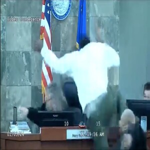 Nevada Judge Gets Attacked During A Probation Hearing?? #473