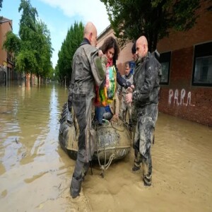 Record Breaking Floods in Northern Italy Causing Major Problems!! #242