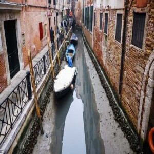 Venice, Italy Canals Drying Up?? #158