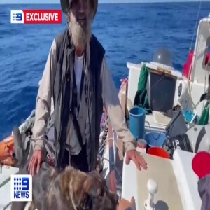 Australian Man Lost At Sea With Dog For 2 Months Survives Somehow & Is Found In The Pacific Ocean!! #301