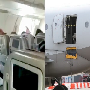 Korean Man Opens Airplane Door Before Flight Lands!! #253