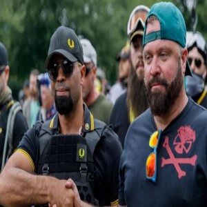 Proud Boys Leader In The USA Sentenced To 17 Years For Capital Riot!! #346