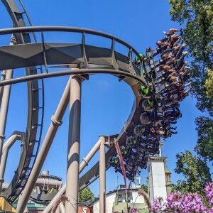 Swedish Roller Coaster Derails From Tracks, Chaos Ensues!! #280