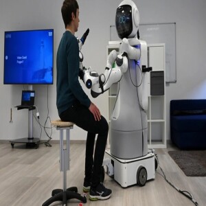 Robots in Germany are Being Made for Eldercare?? #183