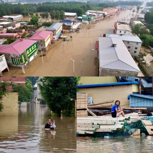 Devastating Floods In Northeastern China Cause Decades Worth Of Damage!! #321