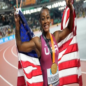 Sha’Carri Richardson’s Redemption Story Is Inspiration On The World Stage!! #336