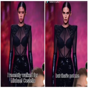 Asian Supermodels Face Gets Edited To Look White Without Permission?! #411