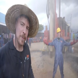 Famous YouTuber Mr.Beast Building Clean Drinking Wells In African Countries For Locals?? #413