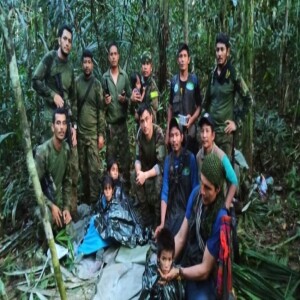 Missing Children In Colombian Forest Finally Found!! #264