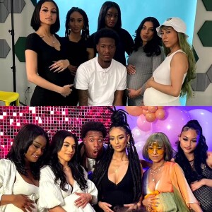 Artist Gets 5 Women Pregnant & They Have A Viral Group Baby Shower Together… #497