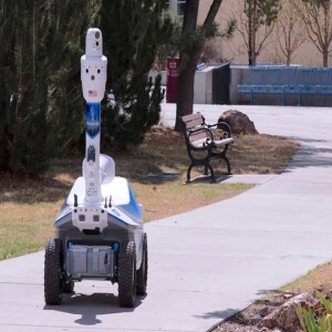 Santa Fe New Mexico School Is Using Security Robots To Protect Students & Staff?? #297