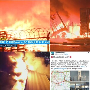 How Huge Inferno Like Fire Started In Downtown Los Angeles Is A Mystery To Onlookers… #418