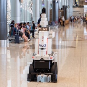 Police Robots Put On Patrol In Changi Singapore Airport… #274