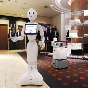 Fully Automated Hotels?! #100