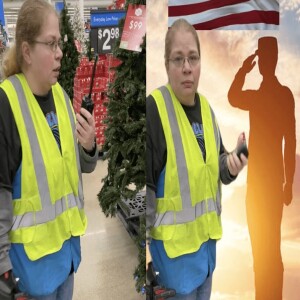 Small Town Hero Gail Lewis Goes Viral For Her Walmart Departure?? #432