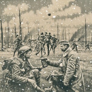 The Christmas Truce Of 1914 & The Christmas Spirit Miracle…#462