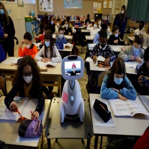 Japanese City Using Robots To Help Students Learn At Home?? #353