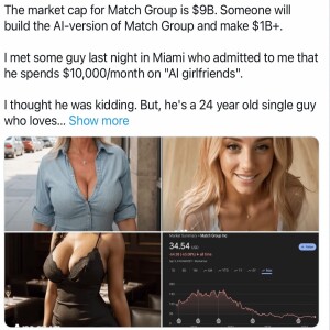 Man Spends $10,000 a Month On AI Girlfriend?? #504